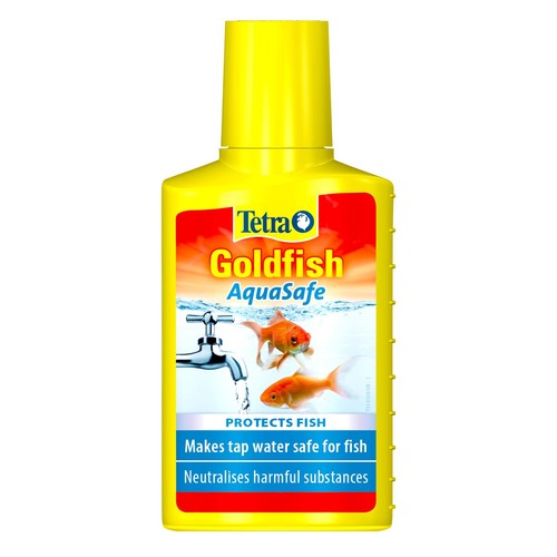 Tetra goldfish aquasafe - goldfish,