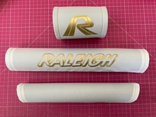 Raleigh  Burner Mk2 White Nylon Padset