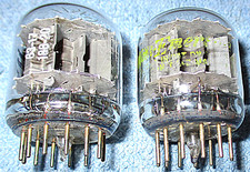 2 Type 6K11 Vacuum Tubes