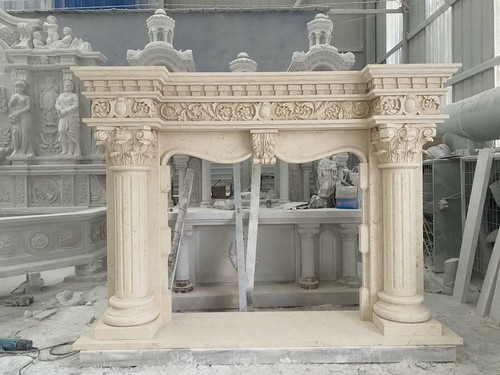 Incredible carved large estate - carved,