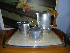 Picquot Ware Coffee Set - Tray