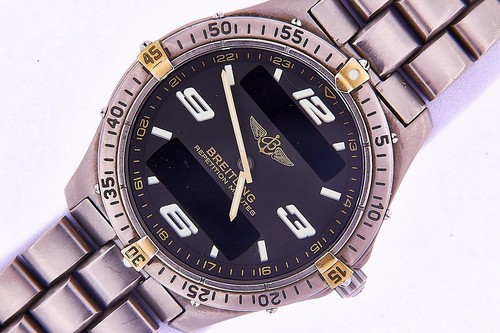 Breitling aerospace titanium - breitling, &