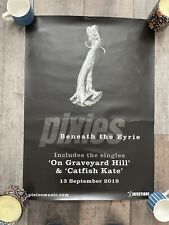 Pixies - Beneath The Eyrie Promo Poster 500mm X 700mm Used