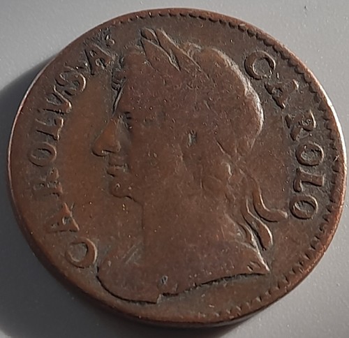 1672 charles farthing - 1672, ii