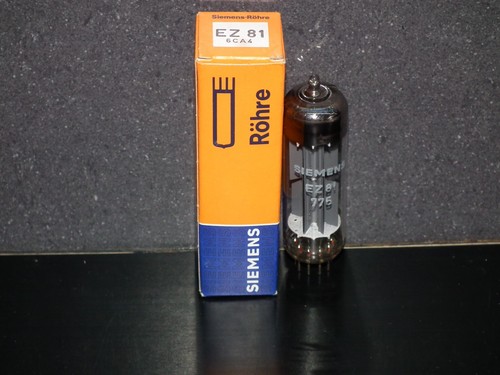Ez81 mullard 6ca4 nos - ez81,