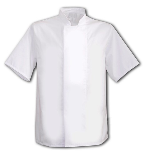 White chefs jackets full half - chefs, full/half