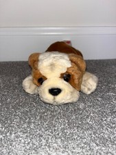 Keel Toys Limited Pug Bulldog plush Stuffed Animal Puppy Dog Teddy