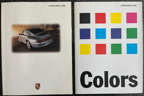 Porsche 911 993 - porsche, c4s