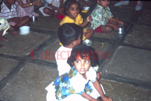 35mm slide 1993 village school - 1993,
