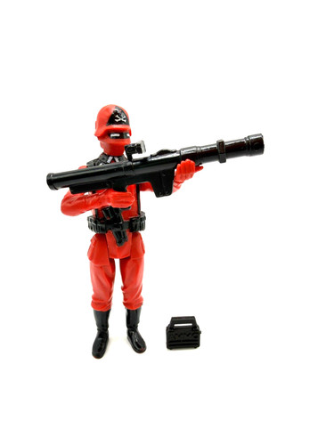 Vintage action force red - 🟠vintage,