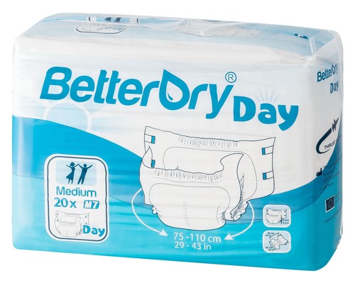 Betterdry day diapers - betterdry, (7)