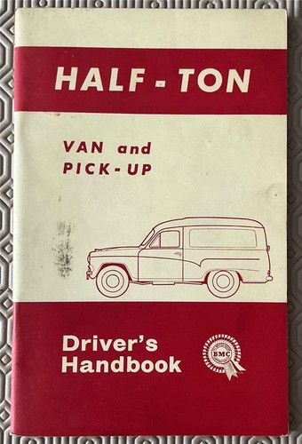 Bmc half ton van - bmc, &