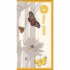 Royal Botanic Gardens Kew Slim Diary 2026 - Hobbies & Interests - Week To View