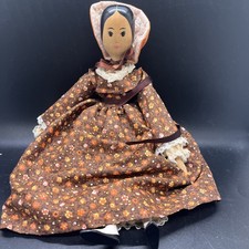 Vintage 1958 Wood doll Polly