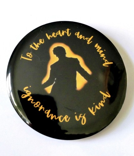George michael jumbo pin badge - pin,