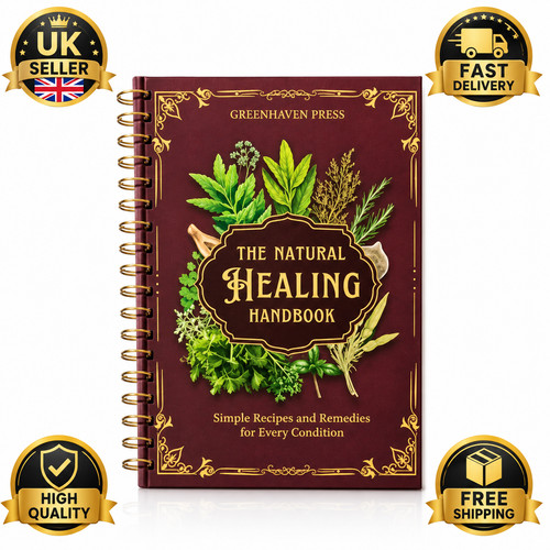 The natural healing handbook - natural,