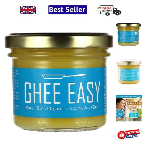 100g organic ghee - 100g,