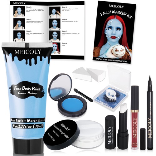 Sally makeup kit complete - makeup, kit,complete