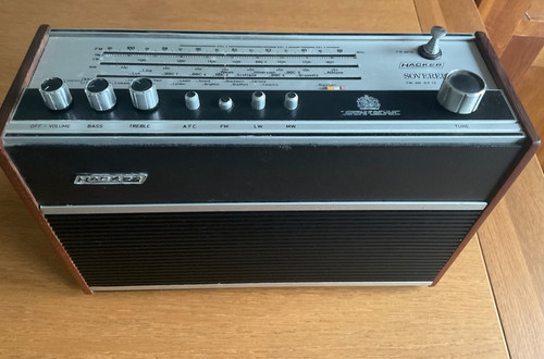Hacker sovereign fm - hacker, rp-72