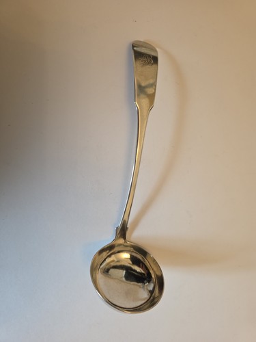 Sterling silver toddy ladle - sterling,