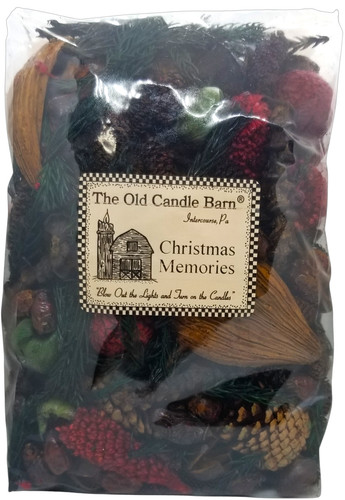 Old candle barn christmas - candle,