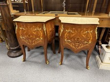 Pair bedside kingwood - pair,