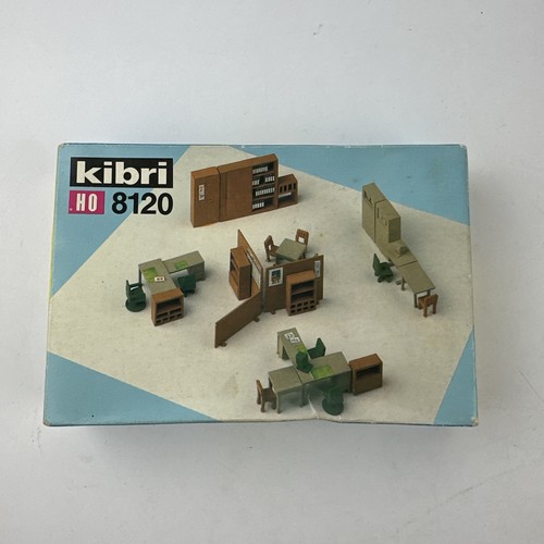 Kibri scale plastic office - kibri, ho
