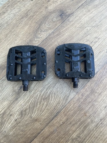 Haro bmx fusion pedals - bmx, 1/2"