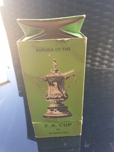 Subbuteo c128 cup boxed - c128, f.a.