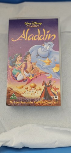 Disney aladdin vhs - disney,