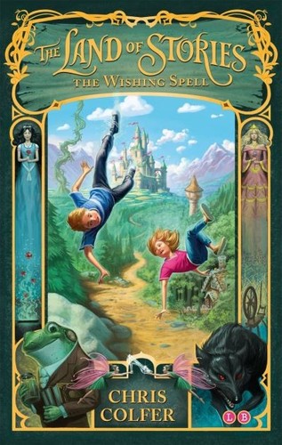 Colfer chris the wishing - chris, :