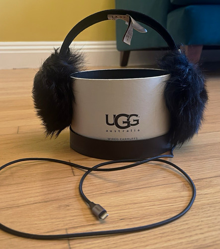 Ugg australia black wired - ugg,