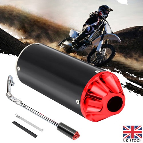 Red 28mm pit dirt bike - red,