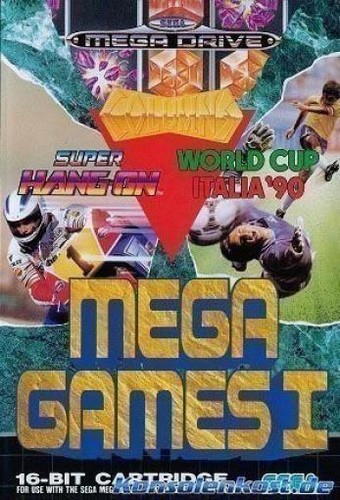 Mega games - (sega, megadrive)