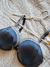 Janet Reger New with Tags Grey