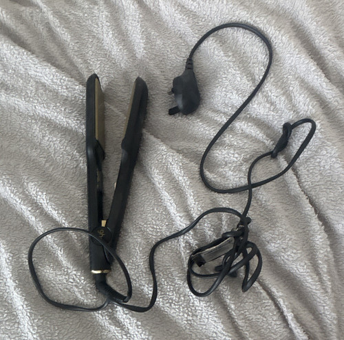Ghd black hair - ghd, straightener