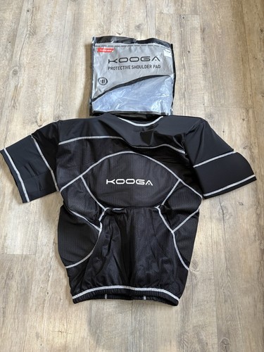 Kooga unisex black - black, rugby