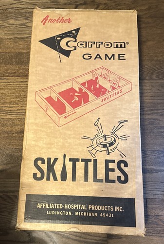 Vintage 1960 carrom no - carrom,