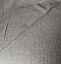100% Wool Tweed Fabric Made by