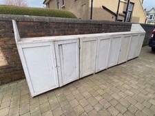 Huge Victorian Antique Pine