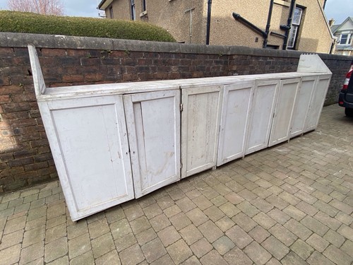 Huge victorian antique pine - victorian,