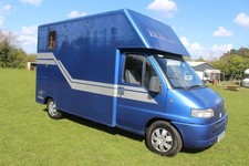 Fiat Ducato 3.5 ton Horsebox