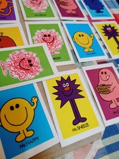 The Mr Men Card Game By Whitman Roger Hargreaves 1976