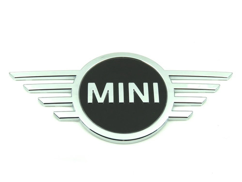 Genuine new mini bonnet badge - genuine,