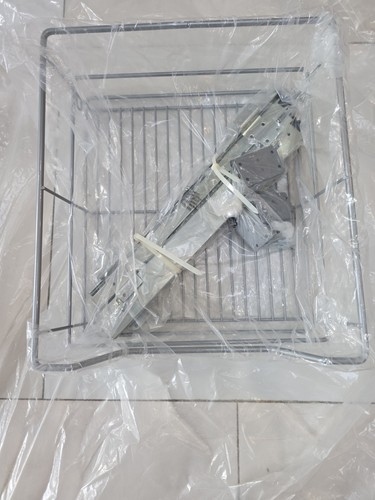 400mm pull out wire basket - 400mm,