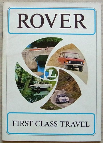 Rover range sales brochure - range,