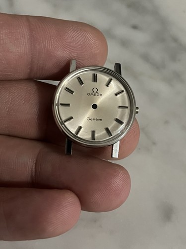 Vintage omega case - and, dial