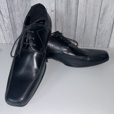 New Taylor & Wright Black Leather Men's Shoes Brogue Style Formal UK 8 / EU 42