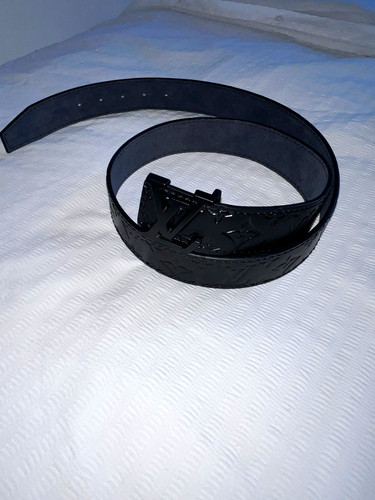 Louis vuitton black - louis, leather