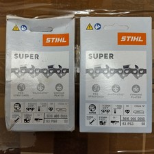 2 x Stihl Chainsaw Chains 3616
